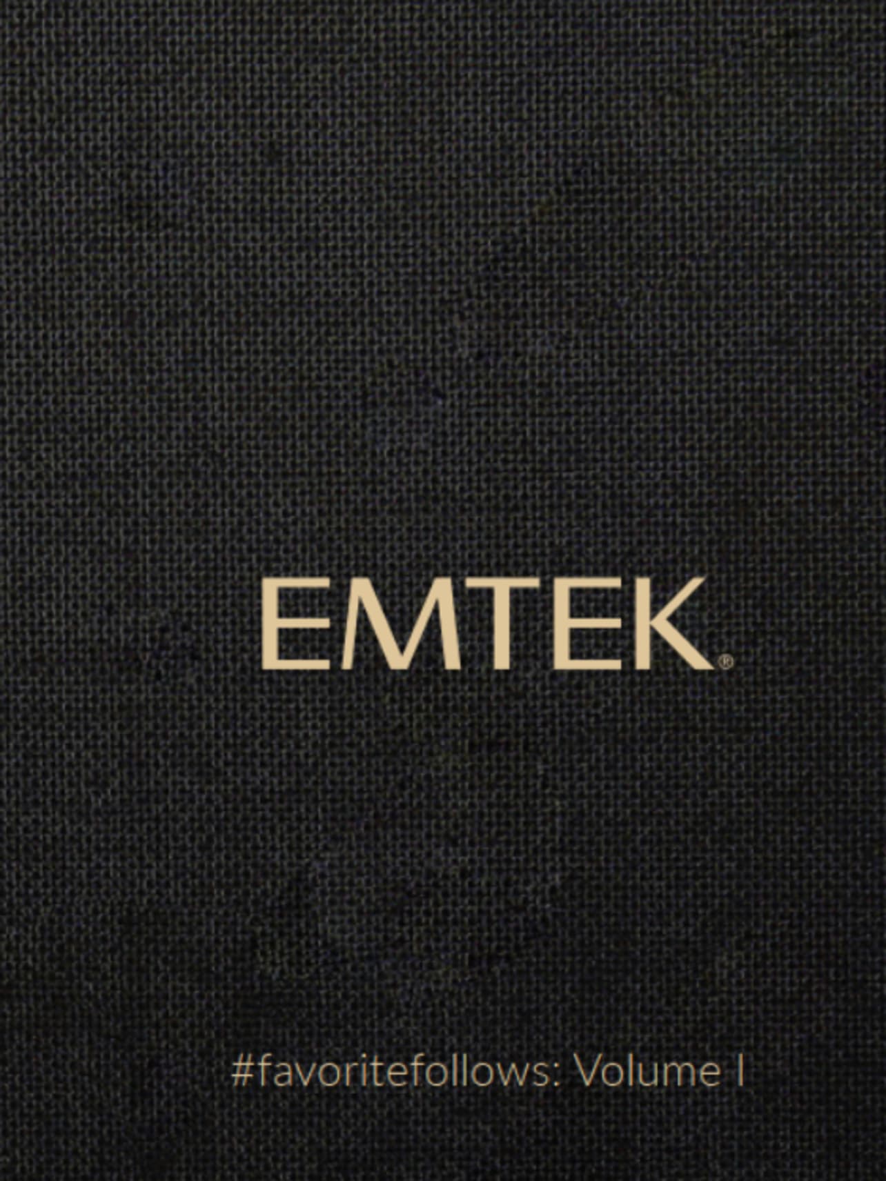 Emtek's #FavoriteFollows Volume 1