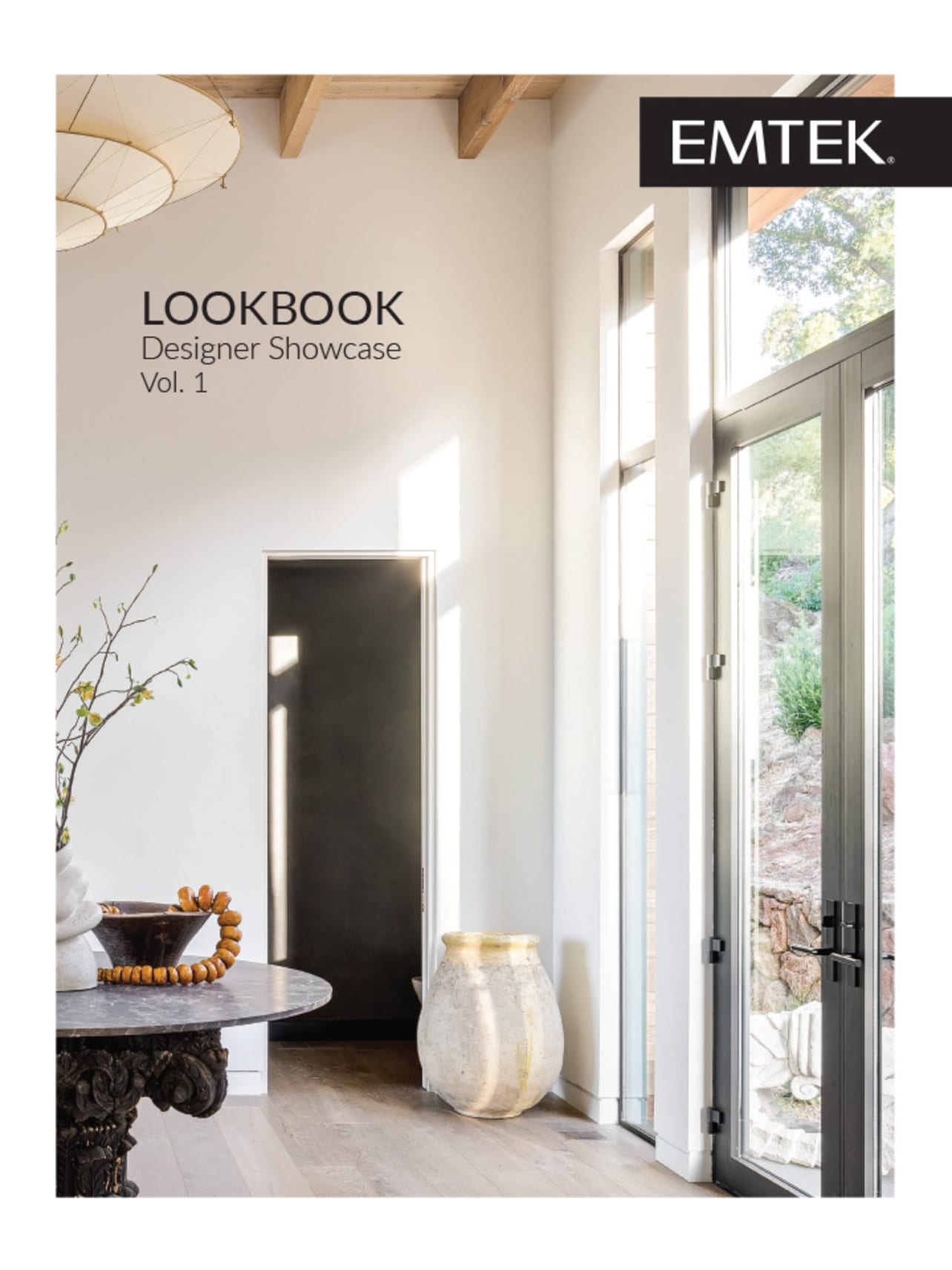 Emtek Lookbook Designer Showcase Vol. 1 (BX4-BROCHURE1-2023)
