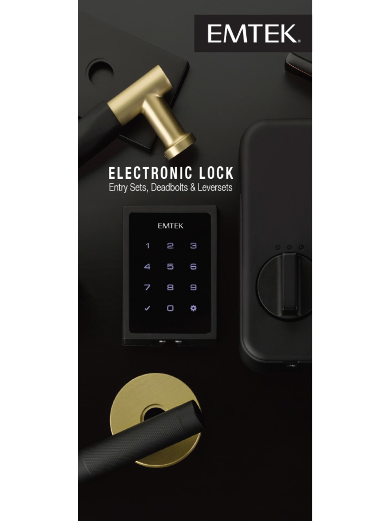 Electronic Lock Pocket Booklet